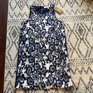 Paisley Shift Dress